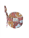 Porte monnaie Cosmos Rouille