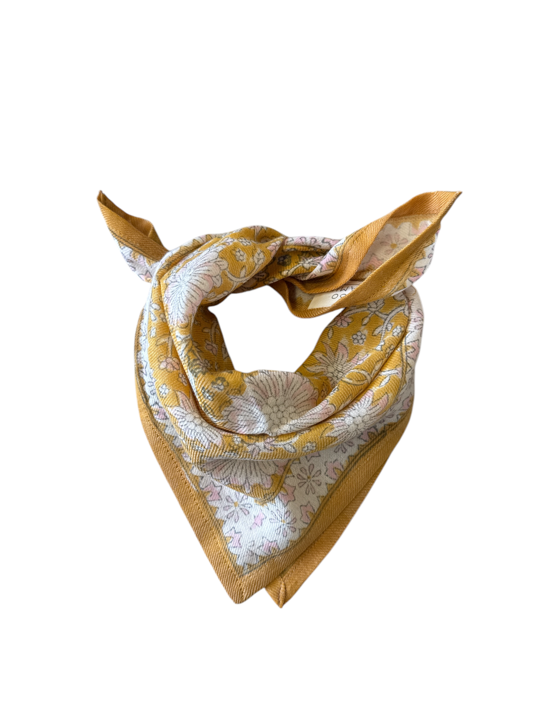 Foulard en Laine Safran 50 cm