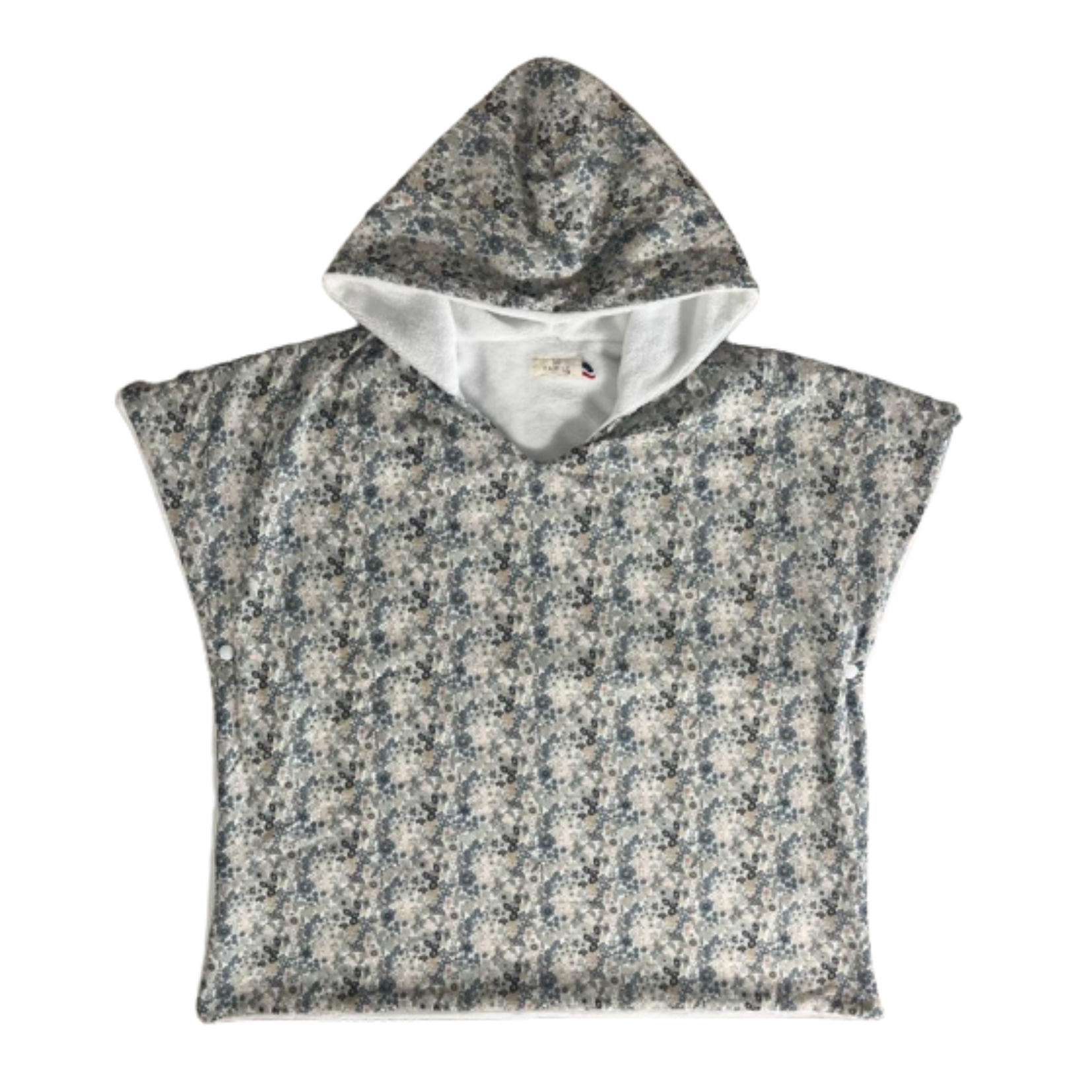 Poncho Victor Child Printed