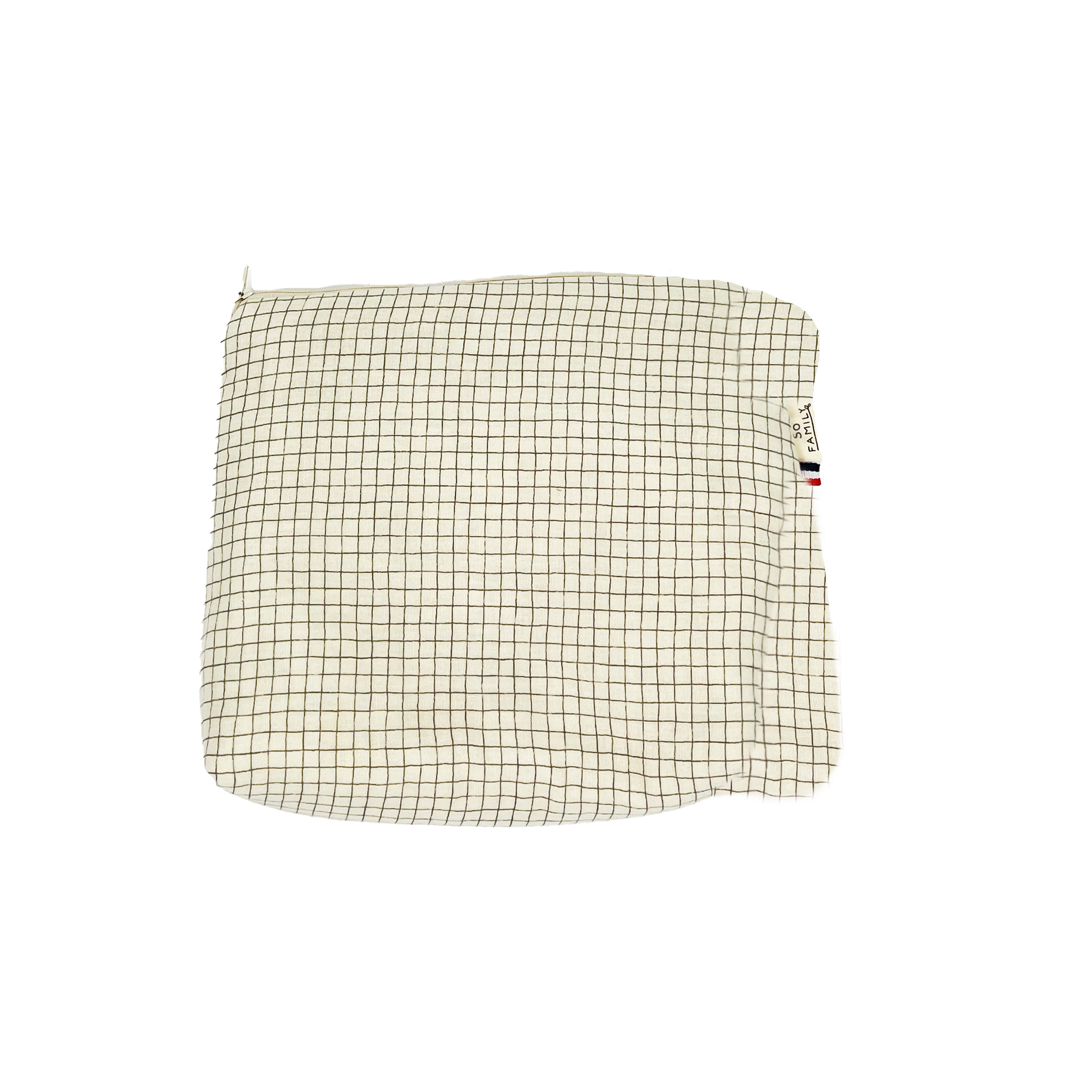 Cette jolie trousse sera parfaite pour vos voyages avec bébé. Fabriqué en France