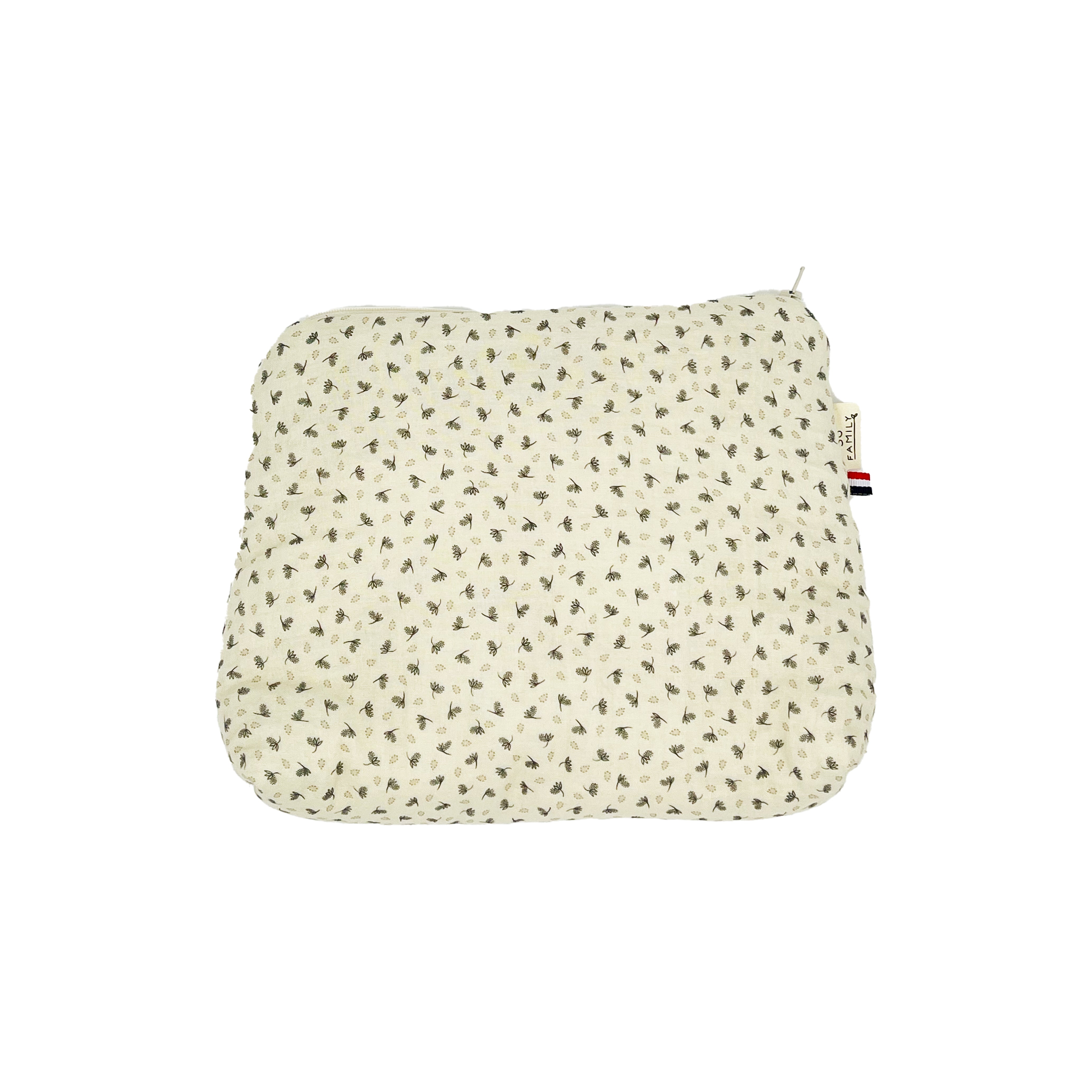 Cette jolie trousse sera parfaite pour vos voyages avec bébé. Fabriqué en France