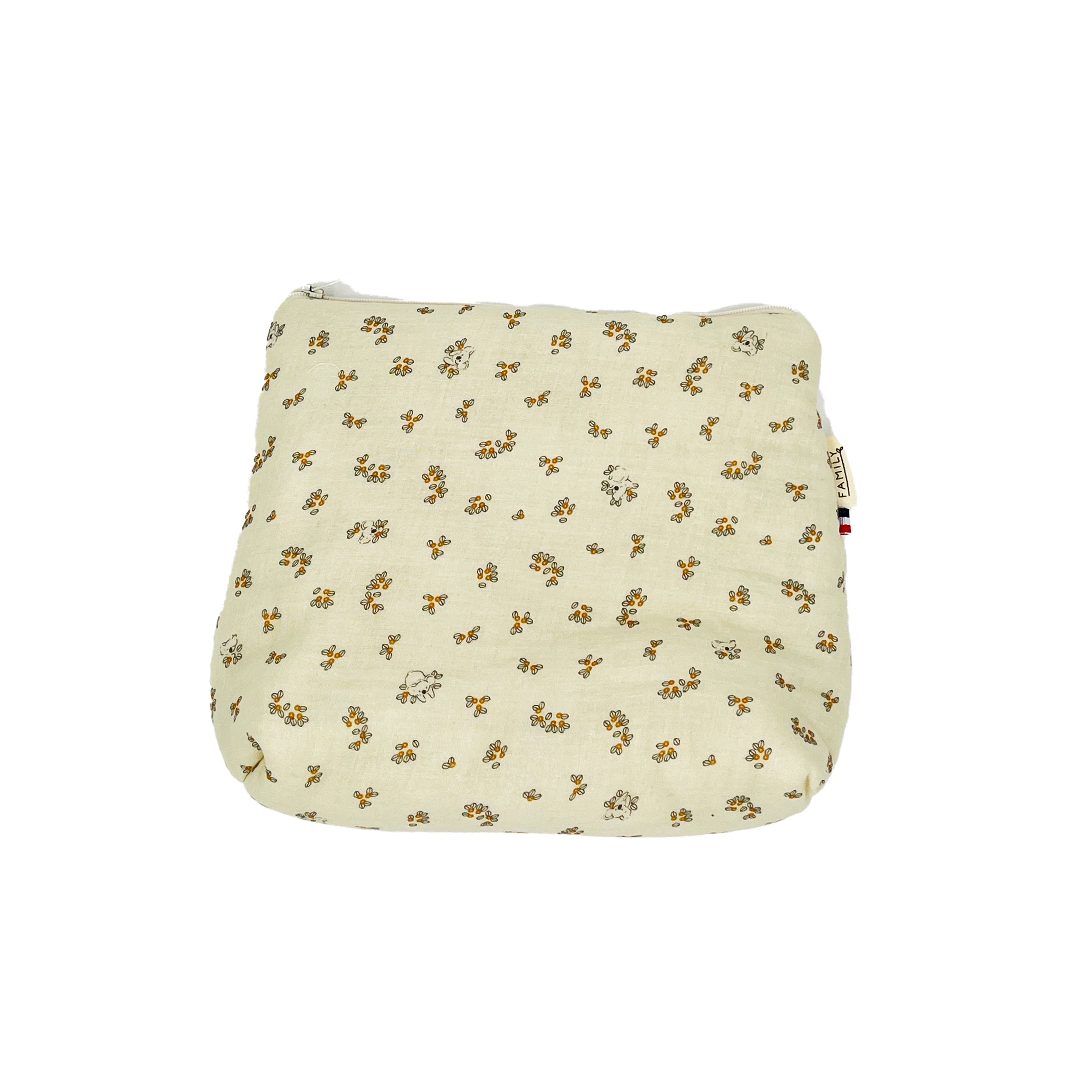 Cette jolie trousse sera parfaite pour vos voyages avec bébé. Fabriqué en France