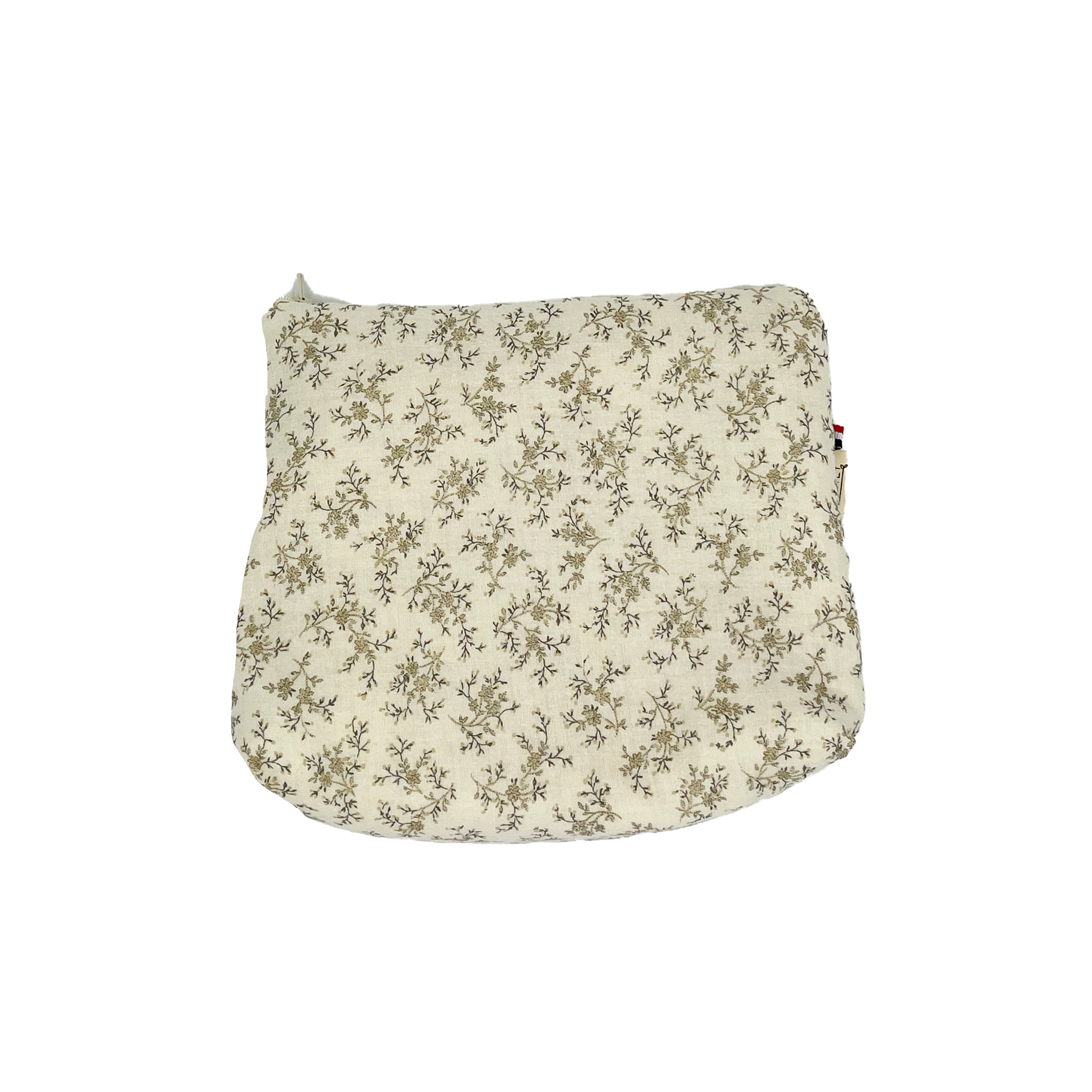 Cette jolie trousse sera parfaite pour vos voyages avec bébé. Fabriqué en France