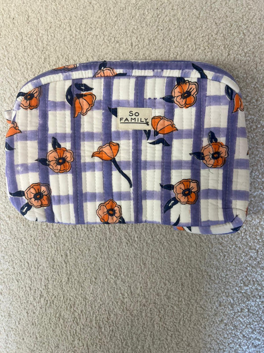 Trousse de Toilette Chennai Lilas