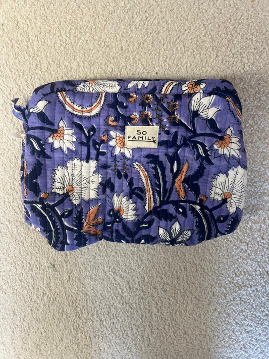 Trousse de Toilette Delhi Parme