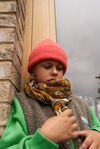 Delhi Cumin scarf 100 cm