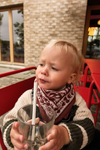 Foulards Bébé, Enfant Gaya Carmin Kids