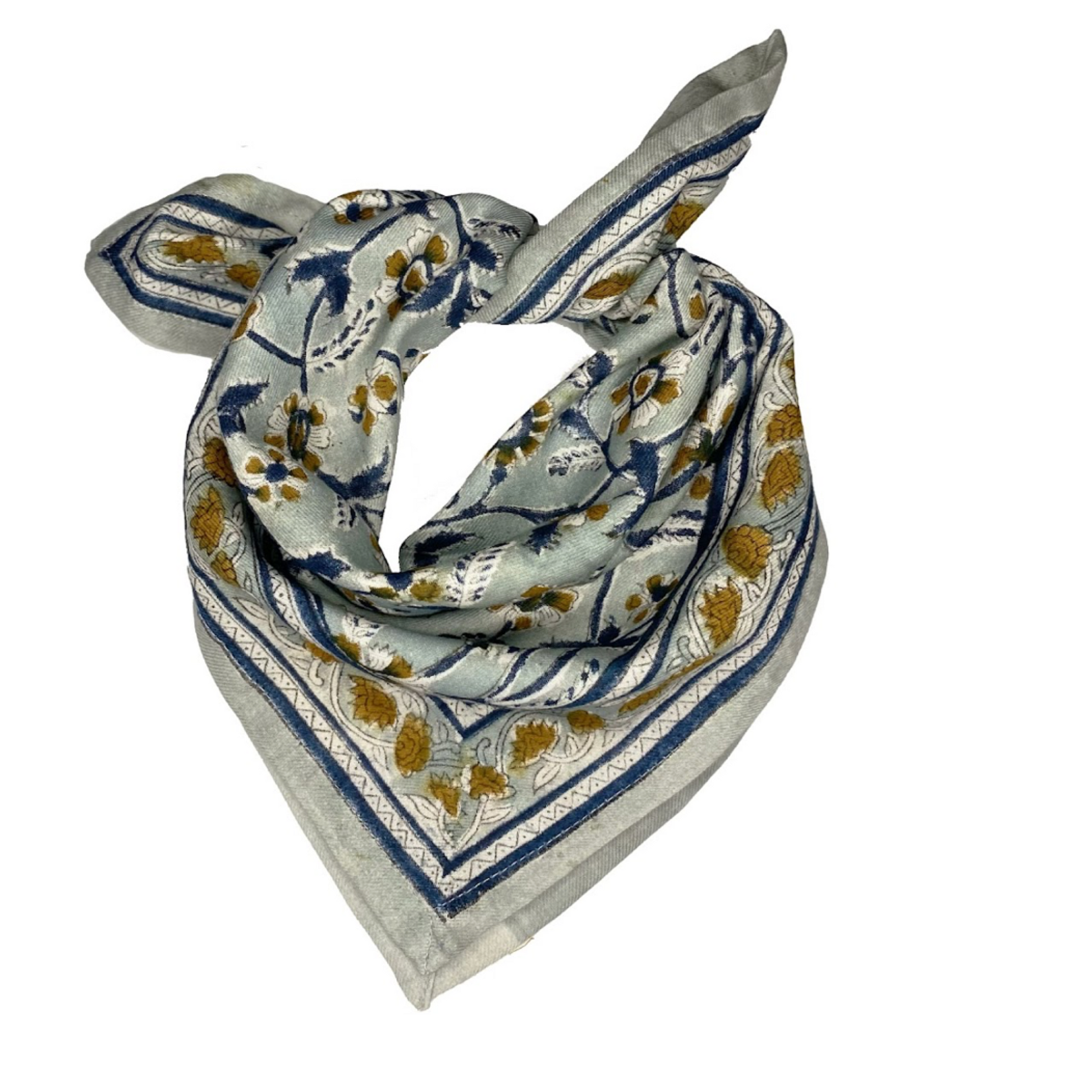 Foulards Bébé, Enfant et Adulte Venez découvrir nos foulards pour toute la famille, fabriqués en Inde grâce à la méthode du blockprint.
