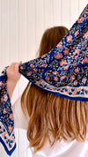 Foulard Adulte Bellis Nuit 100 cm