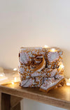 Foulard Adulte Dheli Safran