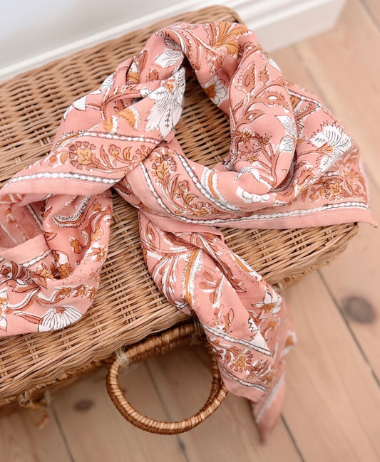 Foulard Adulte Dheli Blush 100 cm