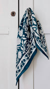 Foulard Adulte Gaya Indigo 100 cm