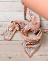 Foulards Bébé, Enfant Cosmos Rouille 5O cm