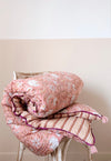 Edredon Dheli Blush