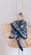 Duo Foulard Matchy Matchy 1 grand et 1 petit So Family LAVANDE