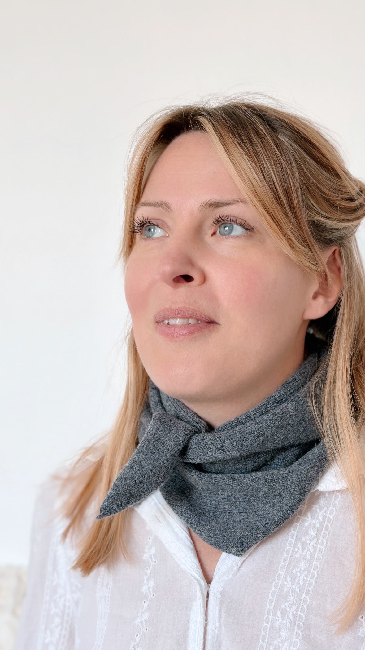 Foulard Echarpe Sophie Scarf Gris