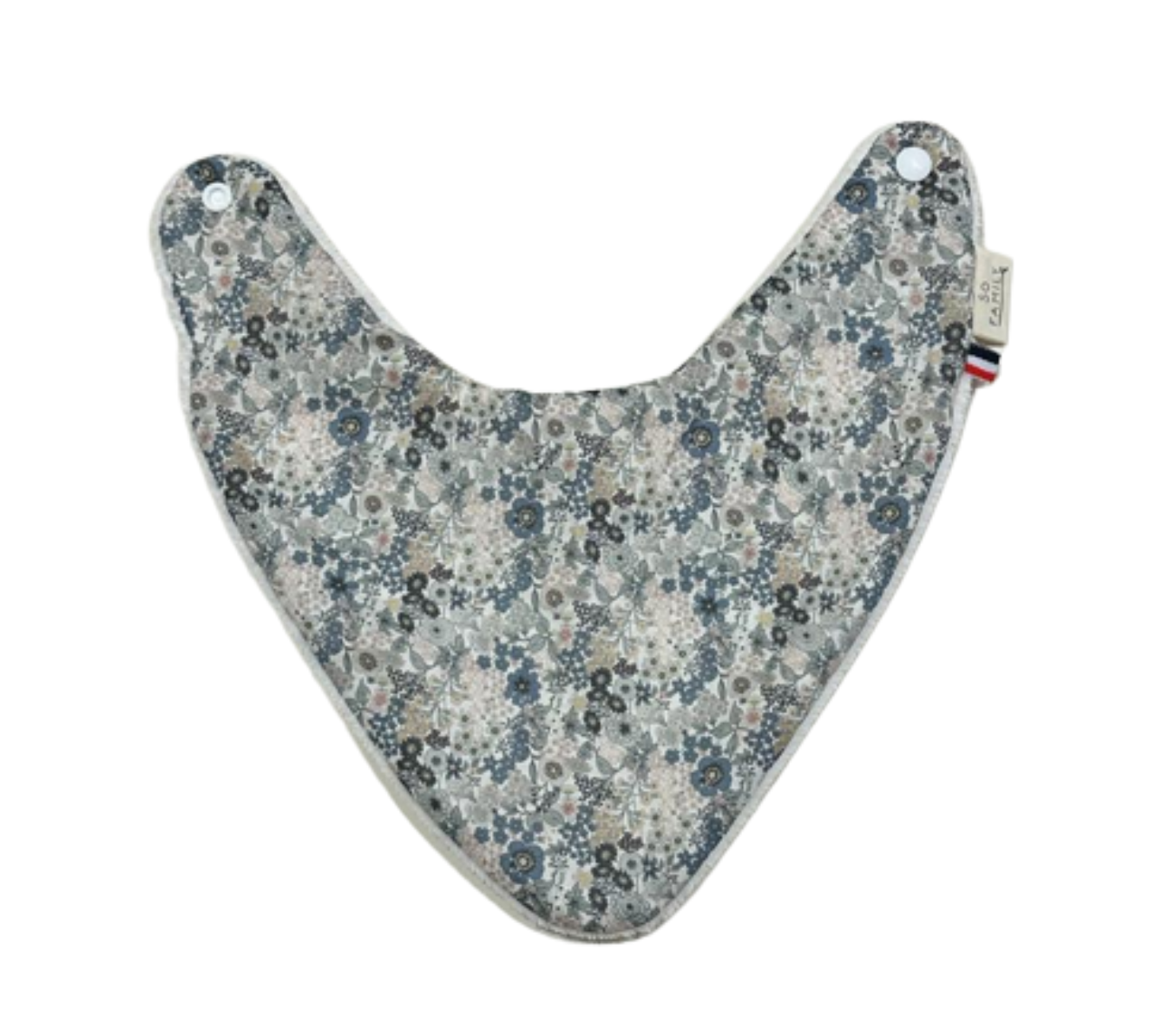 Bavoir bandana Louis Imprimé