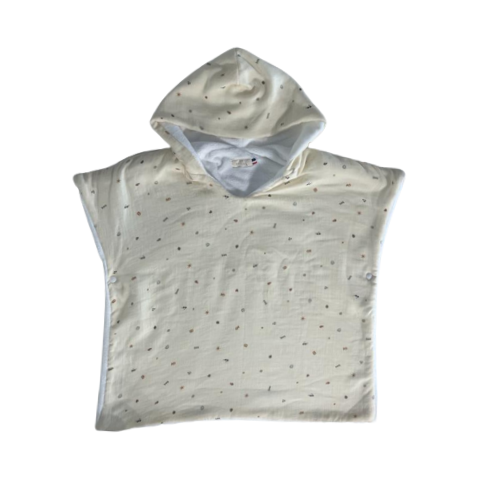Poncho Victor Child Printed