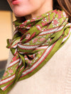 Delhi Jade scarf 100 cm
