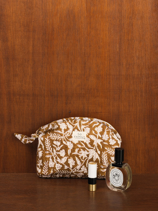Trousse Make up Calcutta Olive