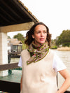 Delhi Jade scarf 100 cm