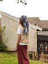 Foulard  Adulte Dheli Lavande 100 cm