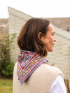 Duo Foulard Matchy Matchy 1 grand et 1 petit Delhi Violine