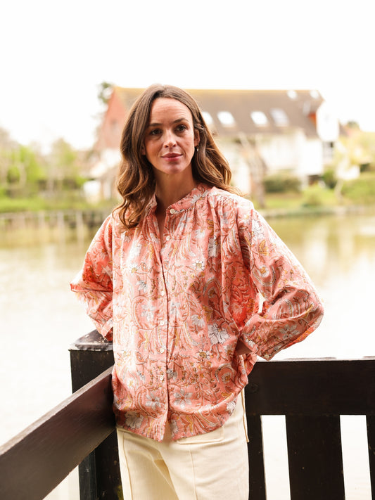 Blouse Eloïse Blush