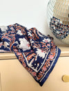 Duo Foulard Matchy Matchy 1 grand et 1 petit So Family MINUIT