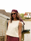 Foulard Adulte Mysore bandana Prune
