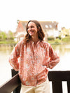 Blouse Eloïse Blush