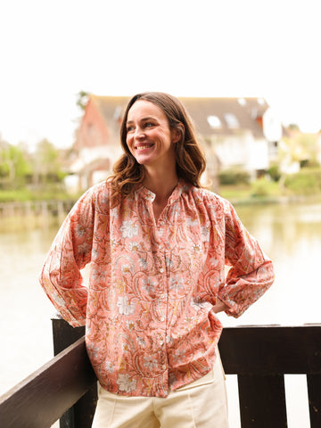 Blouse Eloïse Blush