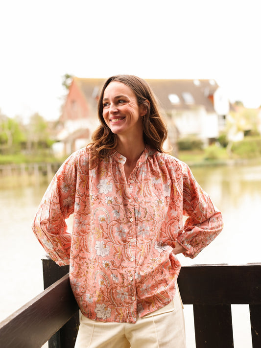 Blouse Eloïse Blush