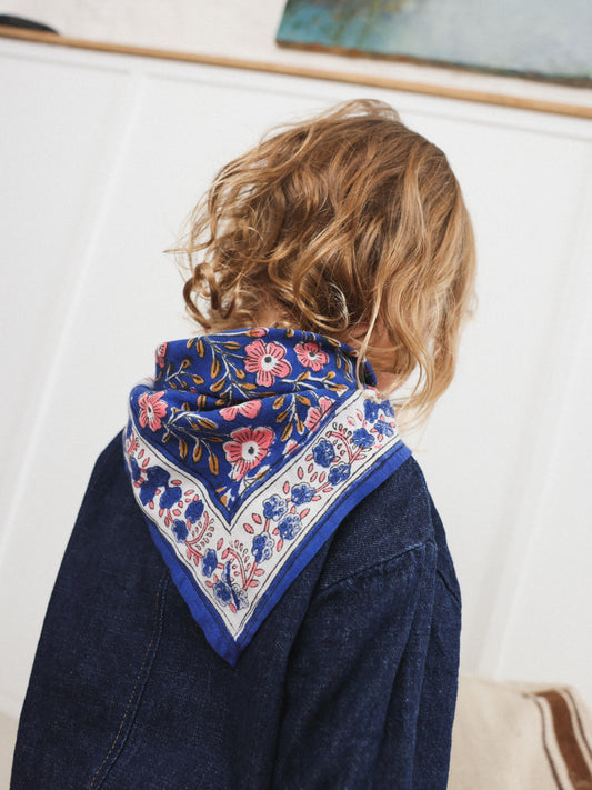 Foulards Bébé, Enfant Bellis Nuit 5O cm