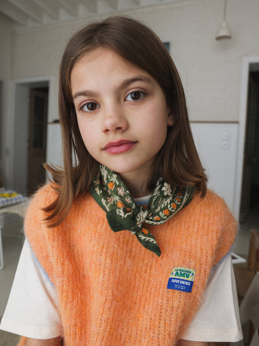 Foulards Bébé, Enfant Bombay Vert