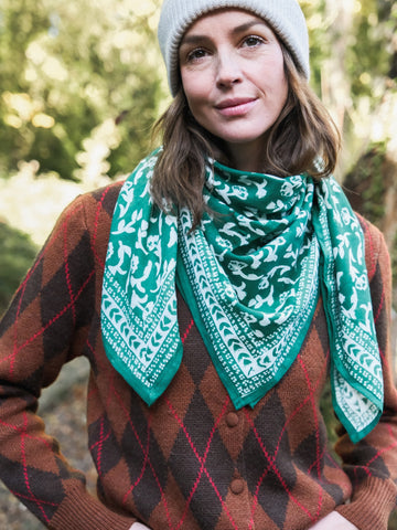 Foulard Adulte Mumbai Sapin