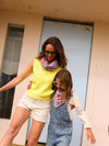 Duo Foulard Matchy Matchy 1 grand et 1 petit Indore Lilas