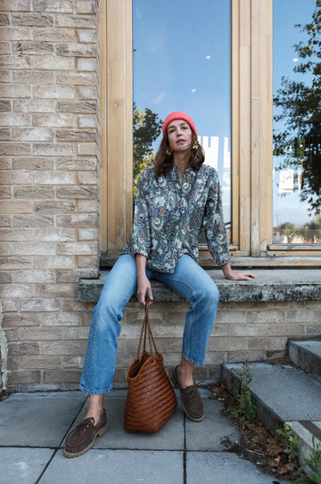 Blouse Eloïse Brousse