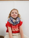 Dheli Cobalt Scarf 100cm