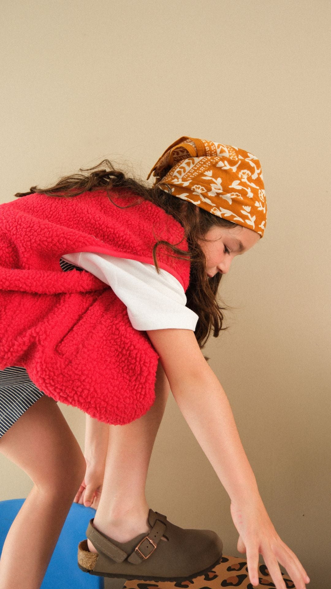 Foulard kids Mumbai Safran
