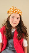 Duo Foulard Matchy Matchy 1 grand et 1 petit Mumbai Safran