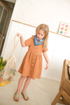 Duo Foulard Matchy Matchy 1 grand et 1 petit So Family ORAGE