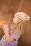 Foulards Bébé, Enfant Delhi Brique 5O cm