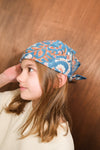 Duo Foulard Matchy Matchy 1 grand et 1 petit So Family ORAGE