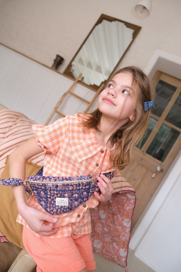 Sac banane Patchwork Minuit kids