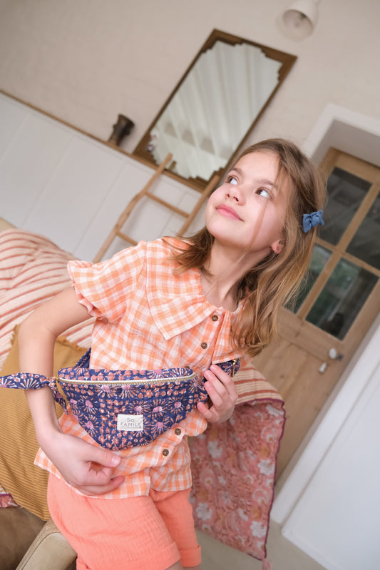 Sac banane Patchwork Minuit kids