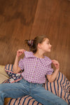 Duo Foulard Matchy Matchy 1 grand et 1 petit So Family Bellis figue