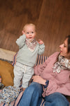 Duo Foulard Matchy Matchy 1 grand et 1 petit So Family CAPRI
