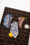 Duo Foulard Matchy Matchy 1 grand et 1 petit So Family ABRICOT