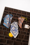 Duo Foulard Matchy Matchy 1 grand et 1 petit So Family ABRICOT